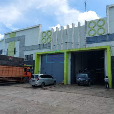 Dijual 2 Unit Gudang di Komplek Pergudangan Tanjung Mas Banyuasin Sumatera Selatan Luas 552m2