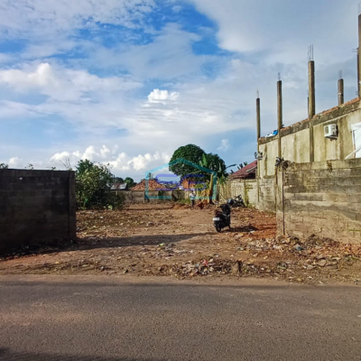 Disewakan Tanah Siap Pakai di Jalan Kebun Bunga, Sukarami, Palembang Luas 2650m2