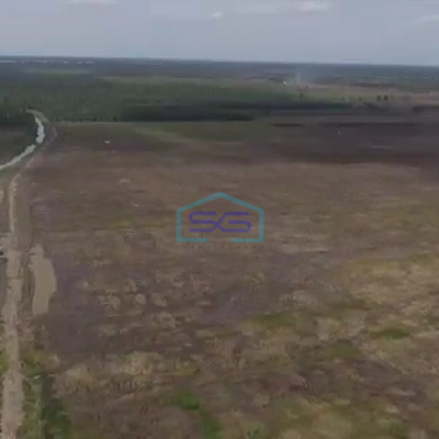 Dijual Tanah Lahan Luas 24 Hektar di Kabupaten Banyuasin Sumatera Selatan