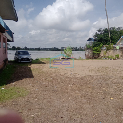 Dijual Tanah dan Bangunan Strategis di Jalan Syakyakirti, Dekat Jembatan Musi 2, Palembang