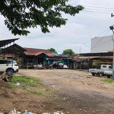 Dijual Tanah Beserta Kantor di Lokasi Strategis Jalan Alamsyah Ratu Prawiranegara Palembang