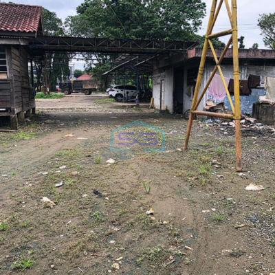 Dijual Tanah Beserta Kantor di Lokasi Strategis Jalan Alamsyah Ratu Prawiranegara Palembang