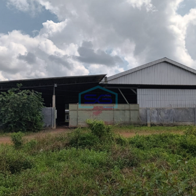 Dijual Tanah Beserta Gudang dan Rumah Siap Pakai di Air Kumbang Banyuasin Sumatera Selatan