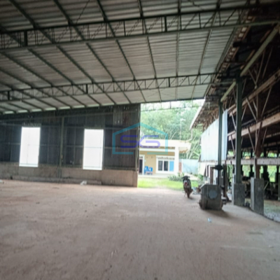 Dijual Tanah Beserta Gudang dan Rumah Siap Pakai di Air Kumbang Banyuasin Sumatera Selatan