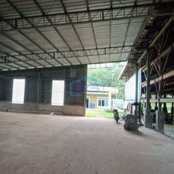 Dijual Tanah Beserta Gudang dan Rumah Siap Pakai di Air Kumbang Banyuasin Sumatera Selatan-4