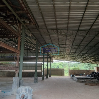 Dijual Tanah Beserta Gudang dan Rumah Siap Pakai di Air Kumbang Banyuasin Sumatera Selatan