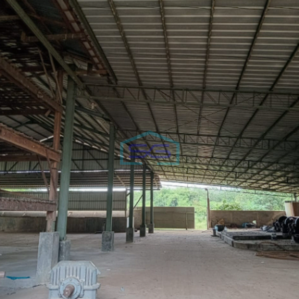 Dijual Tanah Beserta Gudang dan Rumah Siap Pakai di Air Kumbang Banyuasin Sumatera Selatan-3