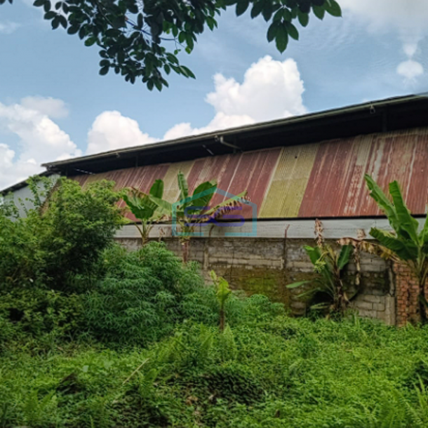 Dijual Tanah Beserta Gudang dan Rumah Siap Pakai di Air Kumbang Banyuasin Sumatera Selatan-2