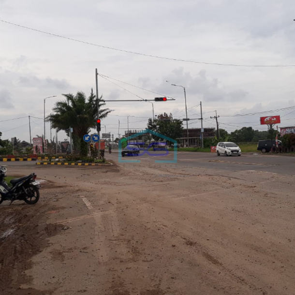 Dijual Tanah di Sebelah Pintu Tol Palembang Indralaya, Jl Lingkar Selatan Sumatera Selatan LT 3,4 Ha-1