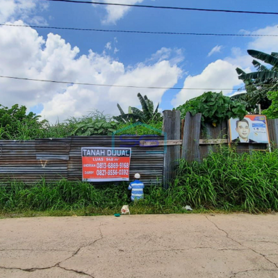 Dijual Tanah Siap Bangun di Jalan Malaka 2 Palembang
