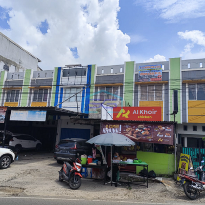 Dijual Ruko 2,5 lantai di Jalan Wayhitam, Pakjo, Palembang LB 144m2