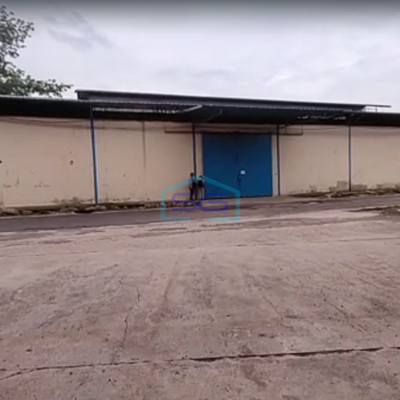 Disewakan Gudang Besar Pangeran Ayin Kenten Laut Banyuasin Palembang Sumatera Selatan LB 2300m2