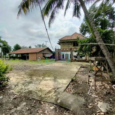 Dijual Tanah Beserta Bangunan di Jalan Mayjen Yusuf Singedekane, Palembang LT 4000m2