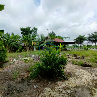 Dijual Tanah Beserta Bangunan di Jalan Mayjen Yusuf Singedekane, Palembang LT 4000m2