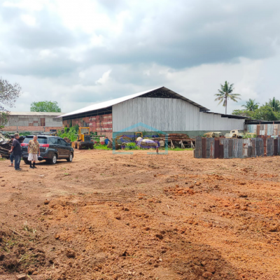 Dijual Tanah Strategis di Jalan Talang Buruk, Alang Alang Lebar Palembang Luas 2 Ha