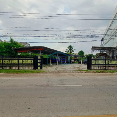 Dijual Tanah Keras Siap Bangun, Jl. Alamsyah Ratu Prawiranegara Palembang LT 1900m2