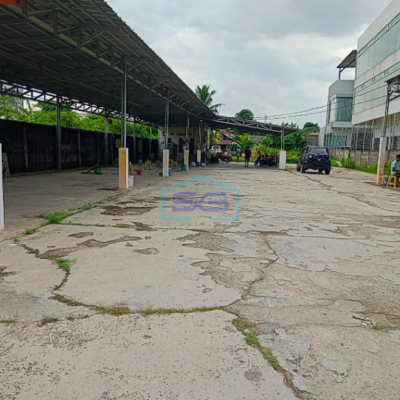 Dijual Tanah Keras Siap Bangun, Jl. Alamsyah Ratu Prawiranegara Palembang LT 1900m2