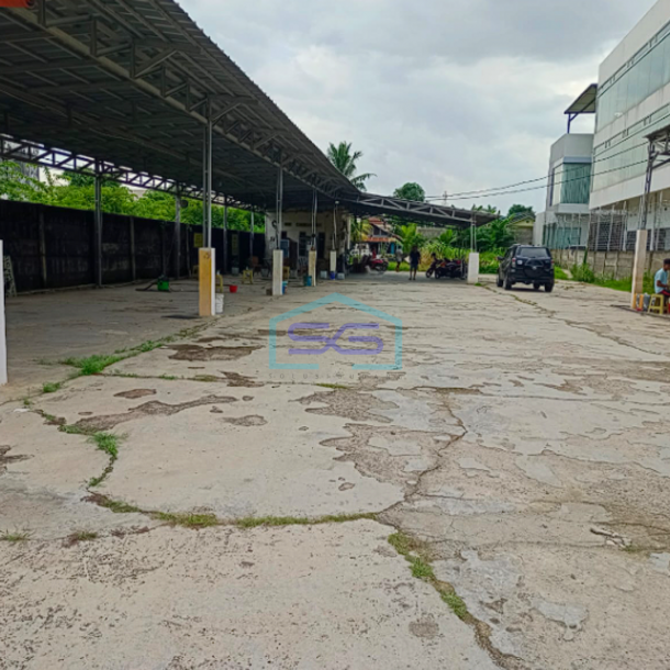 Dijual Tanah Keras Siap Bangun, Jl. Alamsyah Ratu Prawiranegara Palembang LT 1900m2-1