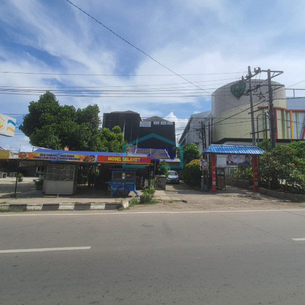 Dijual Tanah Bonus Bangunan Jalan RE Martadinata Samping JM Lemabang Palembang-1