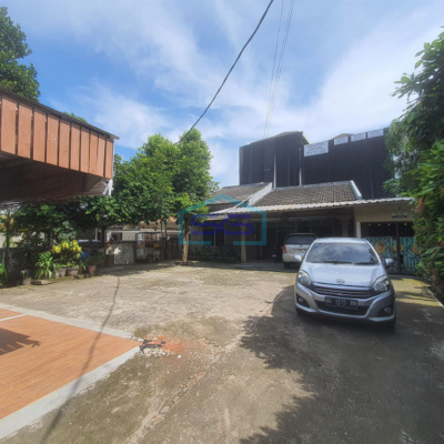 Dijual Tanah Bonus Bangunan Jalan RE Martadinata Samping JM Lemabang Palembang