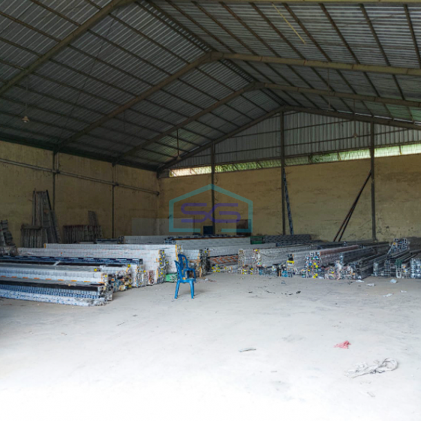 Disewakan 3 Unit Gudang Gandeng di Komplek Pergudangan Jl Bumi Mas Km 12 Palembang Luas 792m2-7