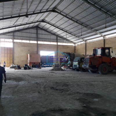 Disewakan 3 Unit Gudang Gandeng di Komplek Pergudangan Jl Bumi Mas Km 12 Palembang Luas 792m2