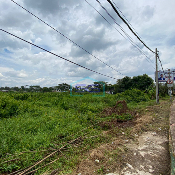 Dijual Tanah Lokasi Strategis di Sepanjang Jalan Besar di Palembang LT 12.170m2-1