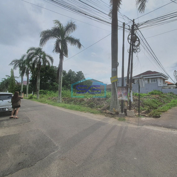 Dijual Tanah Strategis di Komplek Bukit Sejahtera Poligon, Palembang LT 1500m2-2