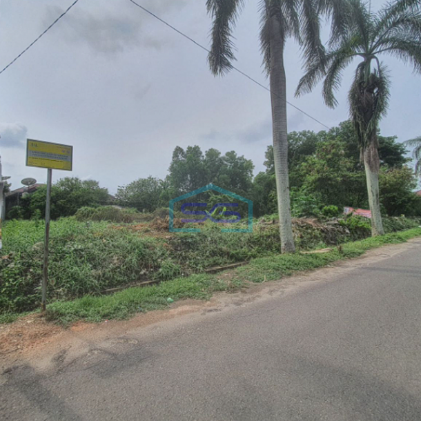 Dijual Tanah Strategis di Komplek Bukit Sejahtera Poligon, Palembang LT 1500m2-1