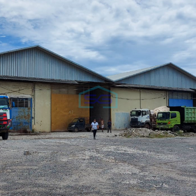 Disewakan 3 Unit Gudang Gandeng di Komplek Pergudangan Jl Bumi Mas Km 12 Palembang-8