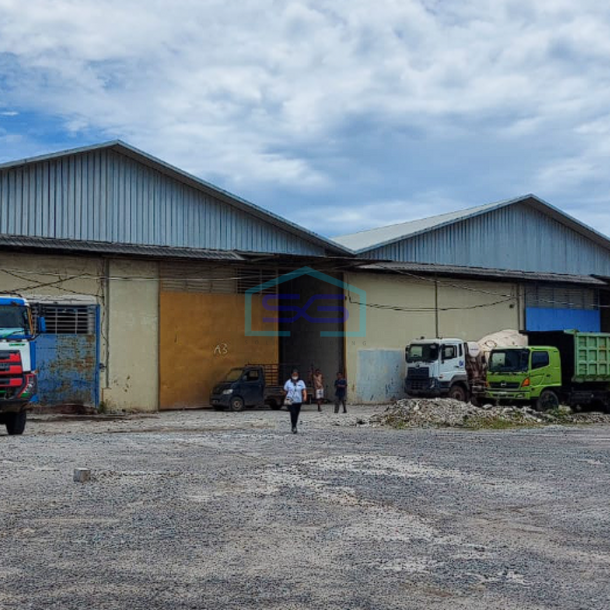 Disewakan 3 Unit Gudang Gandeng di Komplek Pergudangan Jl Bumi Mas Km 12 Palembang-8
