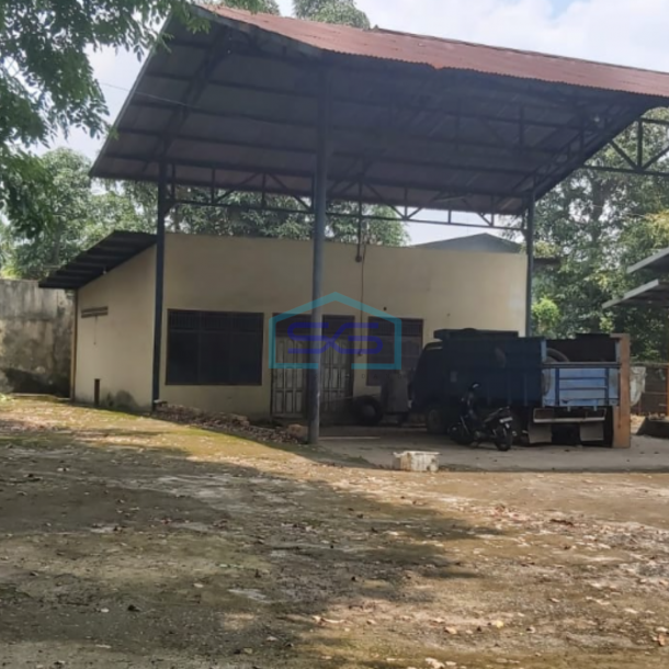 Dijual Tanah Bonus Gudang Jalan Kol H Burlian Km 9 Alang Alang Lebar Palembang  LT 4000m2-4