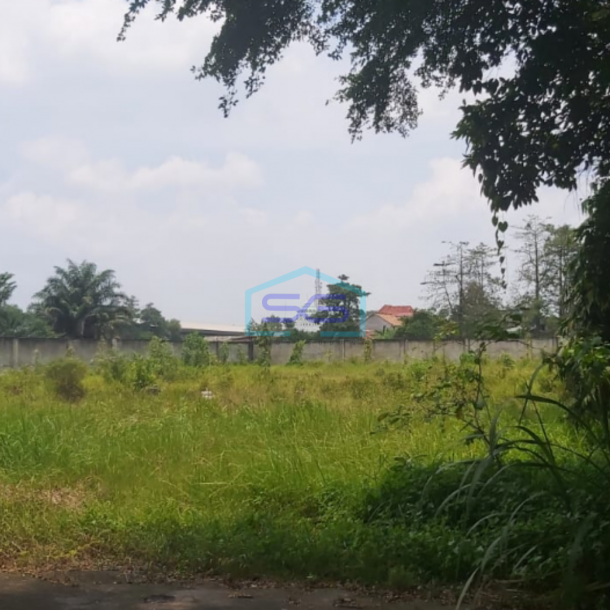 Dijual Tanah Bonus Gudang Jalan Kol H Burlian Km 9 Alang Alang Lebar Palembang  LT 4000m2-1