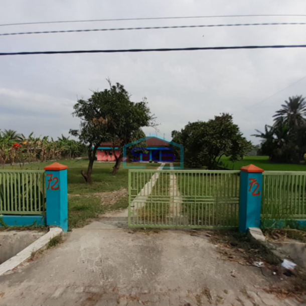 Dijual Tanah Bonus Bangunan di Jalan Raya Medan Lubuk Pakam KM25 Kabupaten Deli Serdang, Sumatera Utara-1