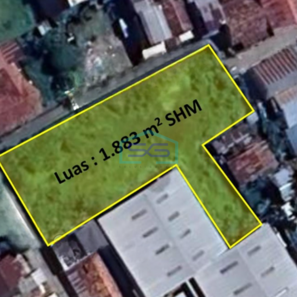 Dijual Tanah Super Strategis di Palembang Siap Bangun Luas 1883m2-2