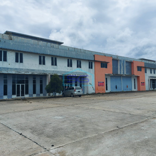 Dijual 2 Unit Gudang Besar Gandeng di Komplek Pergudangan Palembang Star 2 LB 828m2-1