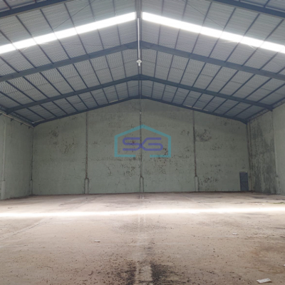 Dijual 2 Unit Gudang Besar Gandeng di Komplek Pergudangan Palembang Star 2 LB 828m2-2