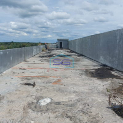 Dijual 2 Unit Gudang Besar Gandeng di Komplek Pergudangan Palembang Star 2 LB 828m2-4