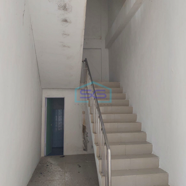 Dijual 2 Unit Gudang Besar Gandeng di Komplek Pergudangan Palembang Star 2 LB 828m2-3