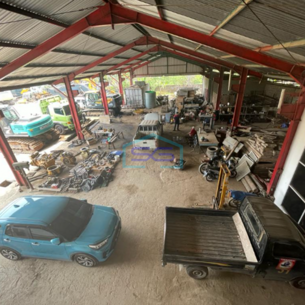 Dijual Tanah Bonus Workshop di Lokasi Strategis Palembang LT 2669m2-5