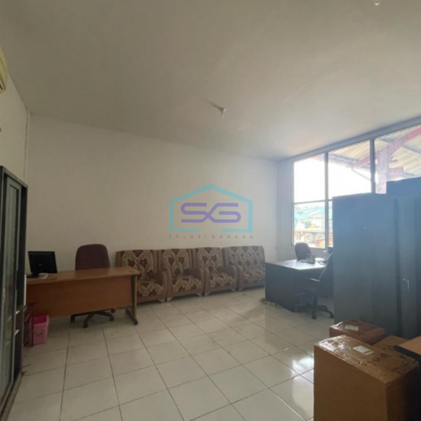 Dijual Tanah Bonus Workshop di Lokasi Strategis Palembang LT 2669m2-4