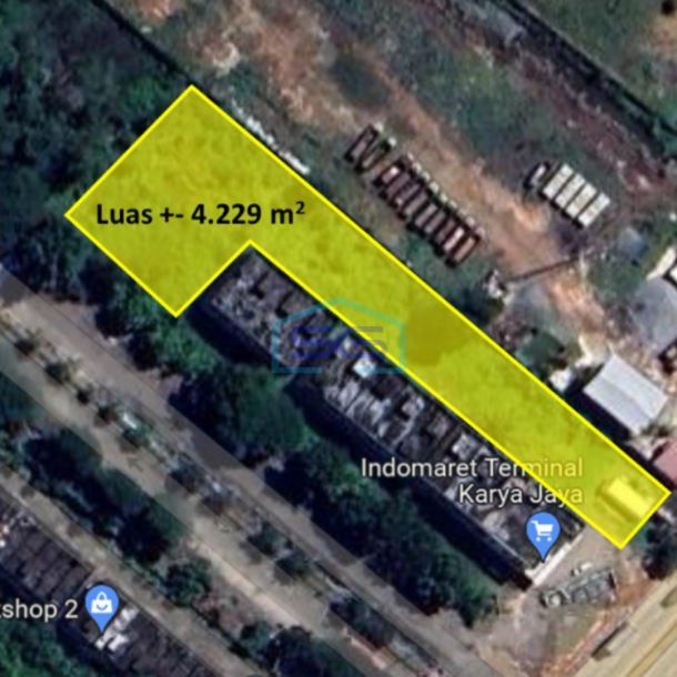 Dijual Tanah Siap Bangun di Lokasi Premium Dekat dengan Tol dan Fasilitas Terbaik di Palembang!-1