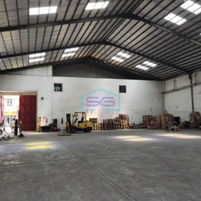 Disewakan Gudang di Palembang Sumatera Selatan Luas Bangunan 782m2