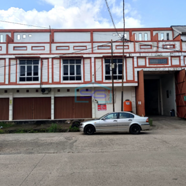 Disewakan Gudang di Palembang Sumatera Selatan Luas Bangunan 782m2-1