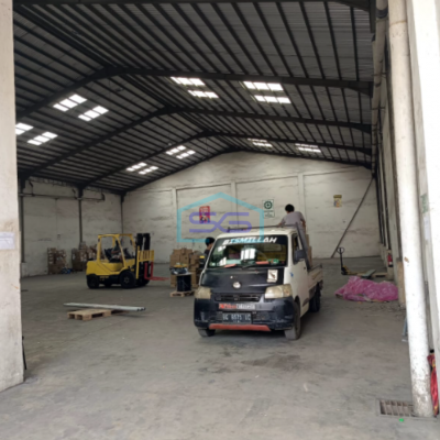 Disewakan Gudang di Palembang Sumatera Selatan Luas Bangunan 782m2
