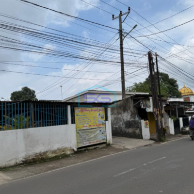 Dijual Ruang Usaha di Pinggir Jalan Super Semar Palembang Sumatera Selatan LT 332m2-1