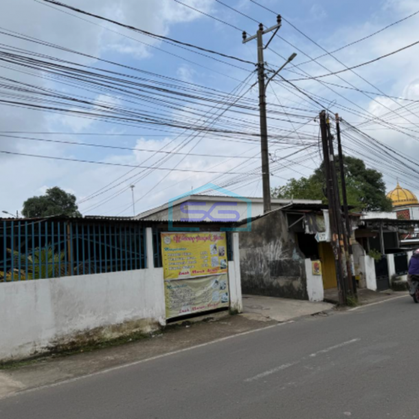 Dijual Ruang Usaha di Pinggir Jalan Super Semar Palembang Sumatera Selatan LT 332m2-1