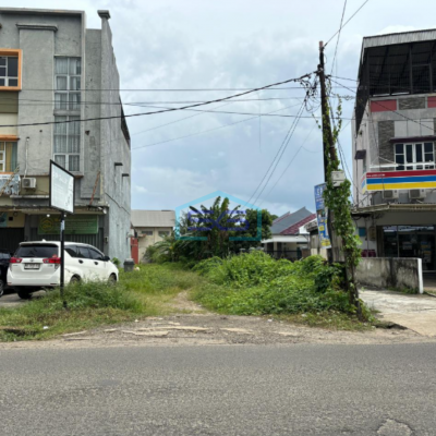 Dijual Tanah + Gudang di Pinggir Jalan Sako Palembang Luas Tanah 1380m2