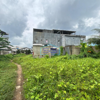 Dijual Tanah + Gudang di Pinggir Jalan Sako Palembang Luas Tanah 1380m2