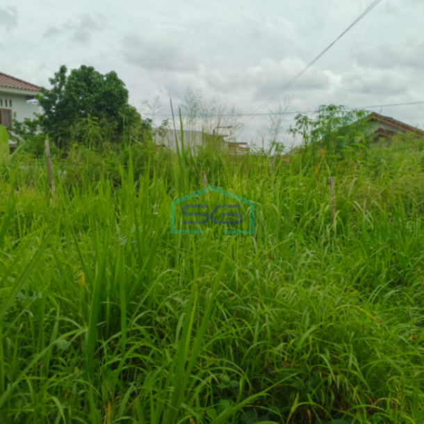 Dijual Tanah Pinggir Jalan Sukabangun II Palembang Sumatera Selatan LT 677m2-2